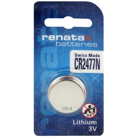 Bateria litowa Renata CR2477N