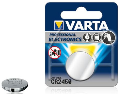 bateria litowa Varta CR2450