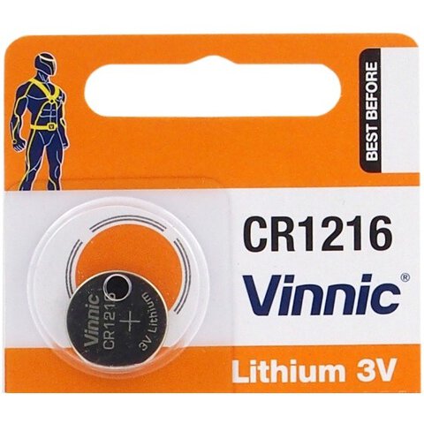 Bateria litowa Vinnic CR1216 (1 sztuka)
