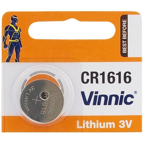 Bateria litowa Vinnic CR1616 (1 sztuka)