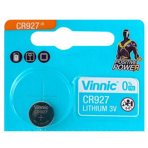 Bateria litowa Vinnic CR927 3V (1 sztuka)