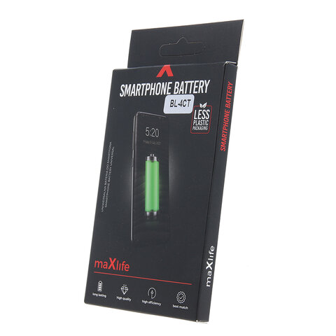 Bateria Maxlife do Nokia 5310 / 6600 fold  / 6700s/ 7210 / 2720 / X3 BL-4CT 800mAh