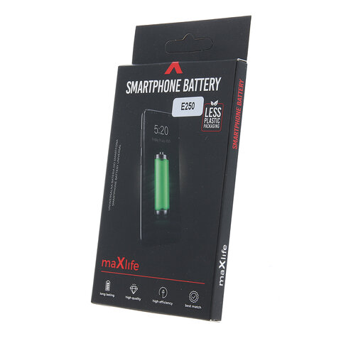Bateria Maxlife do Samsung E250 / X510 / X150 AB463446BU 1050mAh