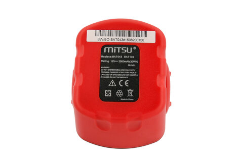 Bateria Mitsu Bosch Exact8, Exact12, BAT043,BAT045,BAT046