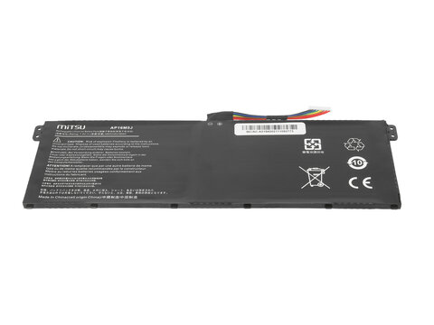 Bateria Mitsu do Acer Aspire 3 A314, A315 AP16M5J