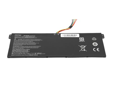 Bateria Mitsu do Acer Aspire 5, Swift 3 AP18C4K 3INP5/82/70