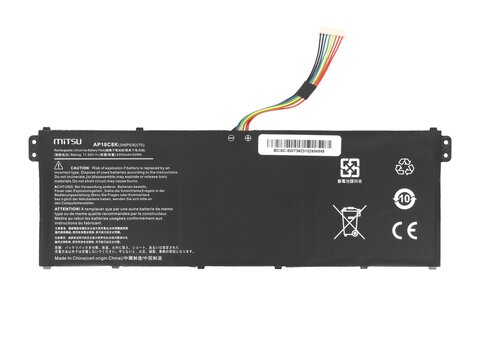 Bateria Mitsu do Acer Aspire 5, Swift 3 AP18C4K 3INP5/82/70