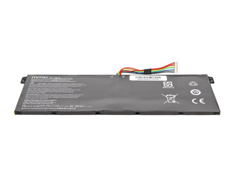 Bateria Mitsu do Acer Aspire E3-112, E3-112M, ES1-511, ES1-512, V11