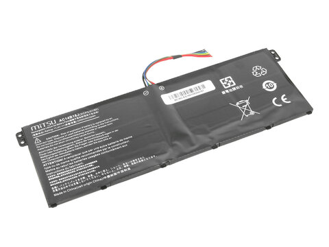 Bateria Mitsu do Acer Aspire ES1, V3 KT0030G.004 KT.0040G.004
