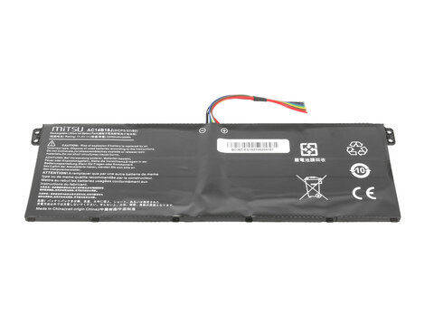 Bateria Mitsu do Acer Aspire ES1, V3 KT0030G.004 KT.0040G.004