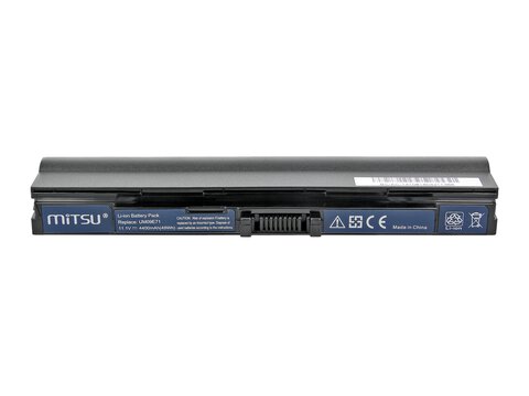 Bateria Mitsu do Acer Aspire one 521, 752, 1810T, VR46, 200