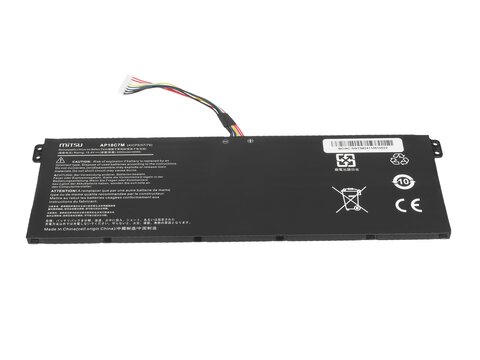 Bateria Mitsu do Acer Spin 5, Swift 3, Swift 5 AP18C7K KT00407008
