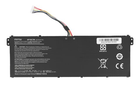 Bateria Mitsu do Acer Spin 5, Swift 3, Swift 5 AP18C7K KT00407008