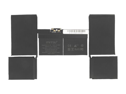 Bateria Mitsu do Apple MacBook 12 A1534, A1527, A1705 (2015, 2016, 2017 r.)