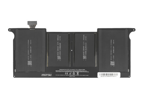 Bateria Mitsu do Apple MacBook Air 11" - A1370 (2010 r.) A1375