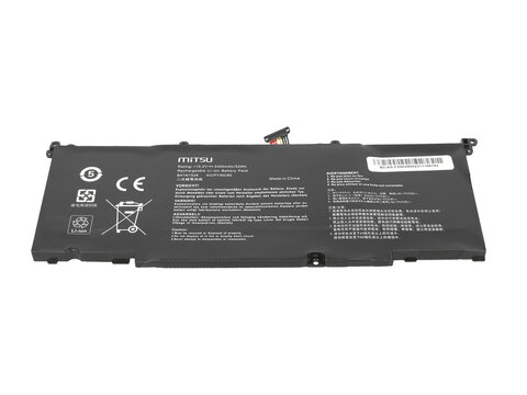 Bateria Mitsu do Asus FX502, ROG Strix GL502VY GL502VT B41N1526