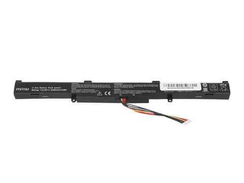 Bateria Mitsu do Asus ROG Strix GL553V, GL742V, GL752V 0B110-00470000