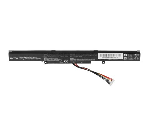 Bateria Mitsu do Asus ROG Strix GL553V, GL742V, GL752V 0B110-00470000