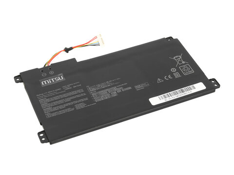 Bateria Mitsu do Asus Vivobook 14 E410MA, 14 L410MA B31N1912