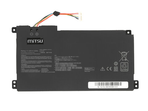 Bateria Mitsu do Asus Vivobook 14 E410MA, 14 L410MA B31N1912