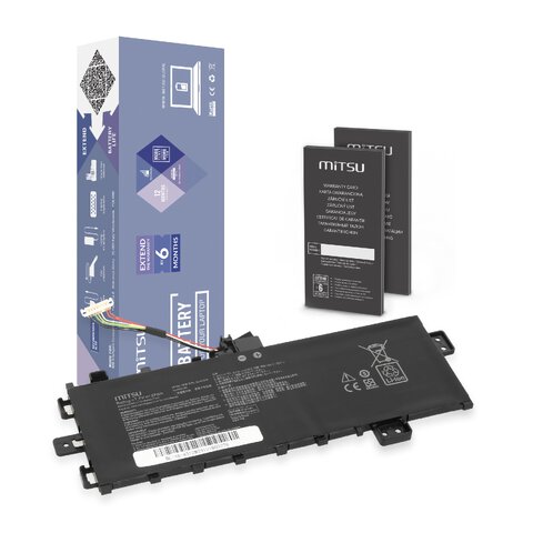 Bateria Mitsu do Asus Vivobook 17 D712, S712, X712 0B200-03350400