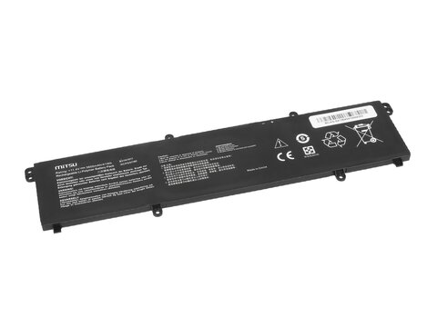 Bateria Mitsu do Asus VivoBook M1502I, M1702Q, Flip TM420U 0B200-03580700