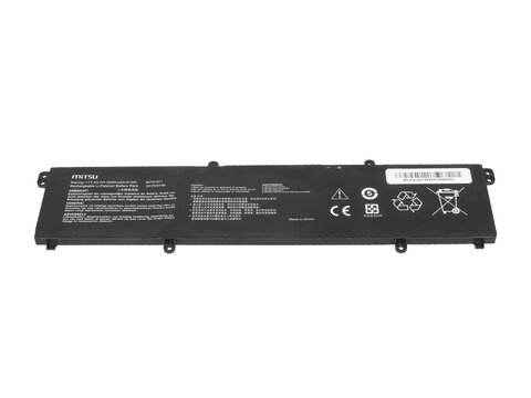 Bateria Mitsu do Asus VivoBook M1502I, M1702Q, Flip TM420U 0B200-03580700