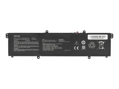 Bateria Mitsu do Asus VivoBook M1502I, M1702Q, Flip TM420U 0B200-03580700