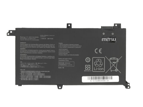 Bateria Mitsu do Asus Vivobook S14 S430 X430U K430 3ICP5/57/81