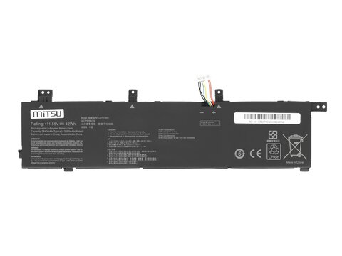 Bateria Mitsu do Asus VivoBook S14 S432F, S15 S532F 0B200-03430000