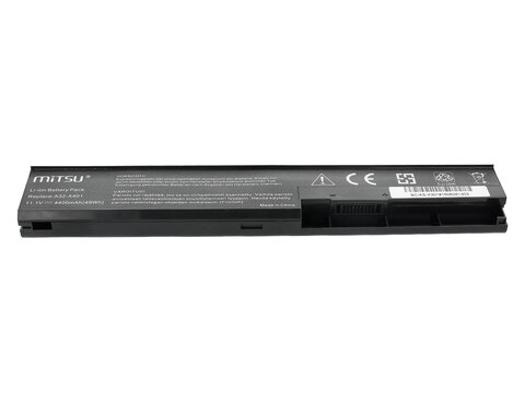 Bateria Mitsu do Asus X301, X401, X501 4400 mAh