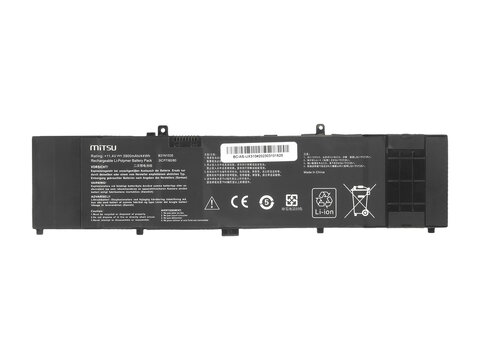 Bateria Mitsu do Asus Zenbook UX310 UX3410UA UX410UA B31N1535