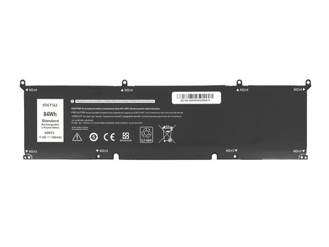 Bateria Mitsu do Dell Alienware M15 M17 R3, XPS 15 (9500) M59JH