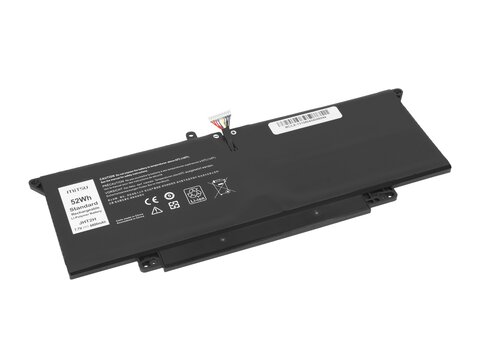 Bateria Mitsu do Dell Latitude 13 7310, 7410 T3JWC 07CXN6