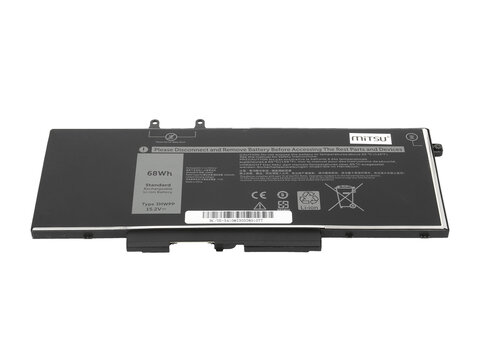 Bateria Mitsu do Dell Latitude 14 (5410), 15 (5510) 10X1J