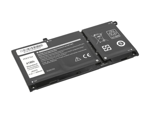 Bateria Mitsu do Dell Latitude 15 (3510), Vostro 14 (5402) JK6Y6