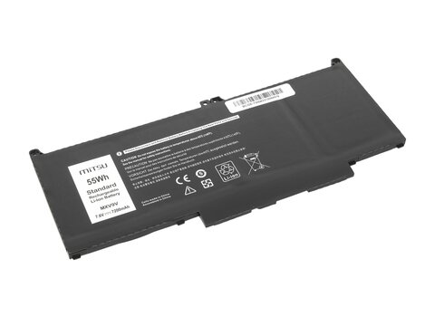 Bateria Mitsu do Dell Latitude 5300, 5310, 7300 829MX MXV9V