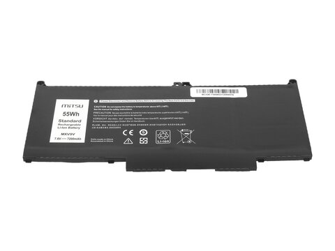 Bateria Mitsu do Dell Latitude 5300, 5310, 7300 829MX MXV9V