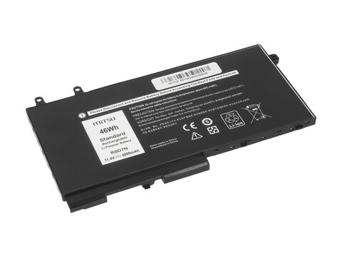 Bateria Mitsu do Dell Latitude 5400, 5410, 5500, 5510 451-BCML