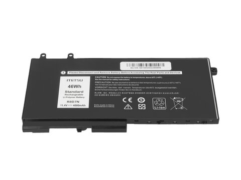 Bateria Mitsu do Dell Latitude 5400, 5410, 5500, 5510 451-BCML