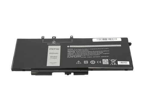 Bateria Mitsu do Dell Latitude 5490, 5590 (8500mAh) 83XPC