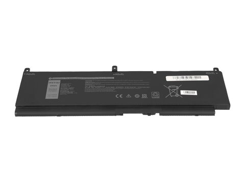 Bateria Mitsu do Dell Precision 7550, 7760 CR72X G5FJ8 J0VNR