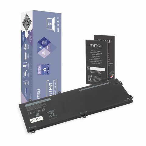 Bateria Mitsu do Dell XPS 15 9550 - RRCGW 062MJV P56F D1828