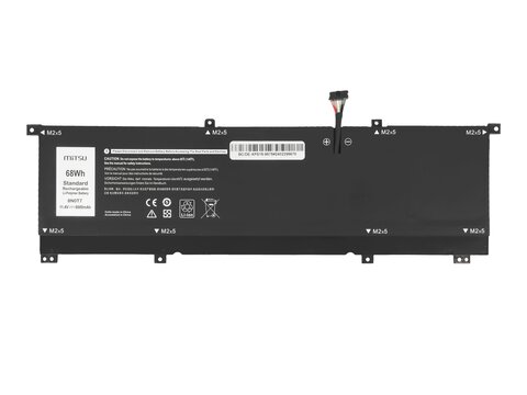 Bateria Mitsu do Dell XPS 15 (9575) 08N0T7 0TMFYT