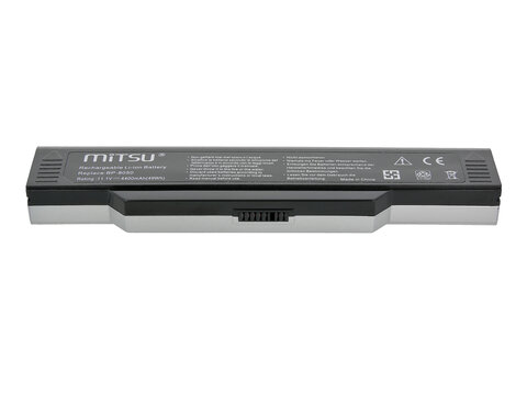 Bateria Mitsu do Fujitsu D1420, M1420, A32, L1300, MIM2030, W362, W364 4400 mAh