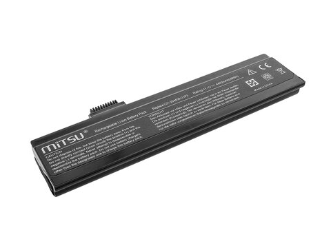 Bateria Mitsu do Fujitsu Pi1505, 8215, PA1510, L50II0, PA2510 4400 mAh