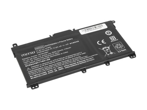 Bateria Mitsu do HP 250 255 G9, 15-EH HW03XL L97300-005 L96887-2B1