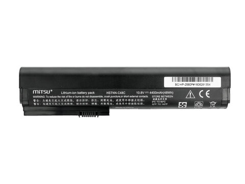 Bateria Mitsu do HP 2560p, 2570p 4400 mAh
