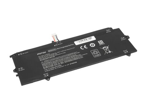 Bateria Mitsu do HP Elite x2 1012 G1 812060-2B1 812060-2C1