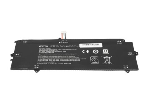 Bateria Mitsu do HP Elite x2 1012 G1 812060-2B1 812060-2C1